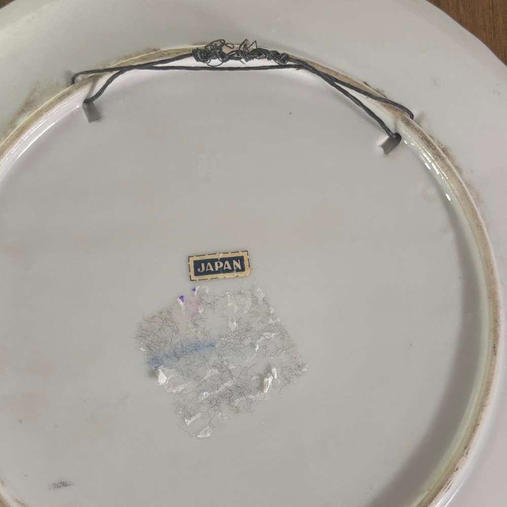 Fruit-Themed Decorative Plate - Picture 2 of 2